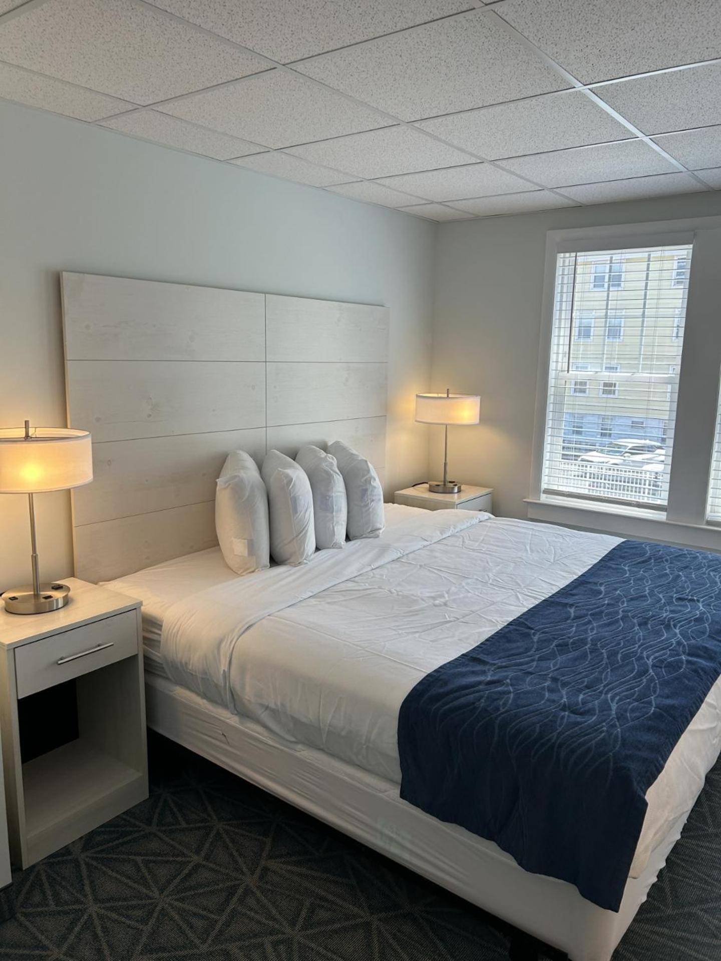 The Admiral Hotel/Motel Ocean City Esterno foto